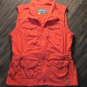 EDDIE BAUER Women's "TRAVEX" Athleisure/Outdoor Sporty Vest NWOT/SIZE XL